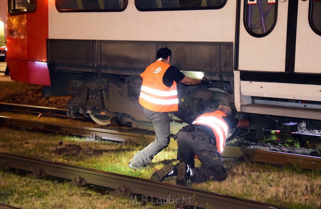 VU PKW Strab Koeln Niehl Amsterdamerstr Friedrich Karlstr P295.JPG - Miklos Laubert